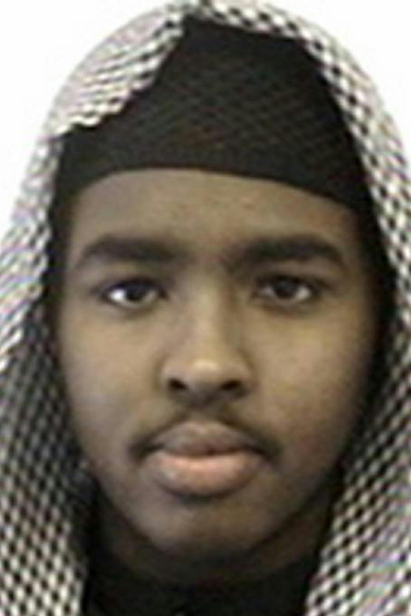 Mohamed Abdullahi Hassan. PHOTO FROM FBI