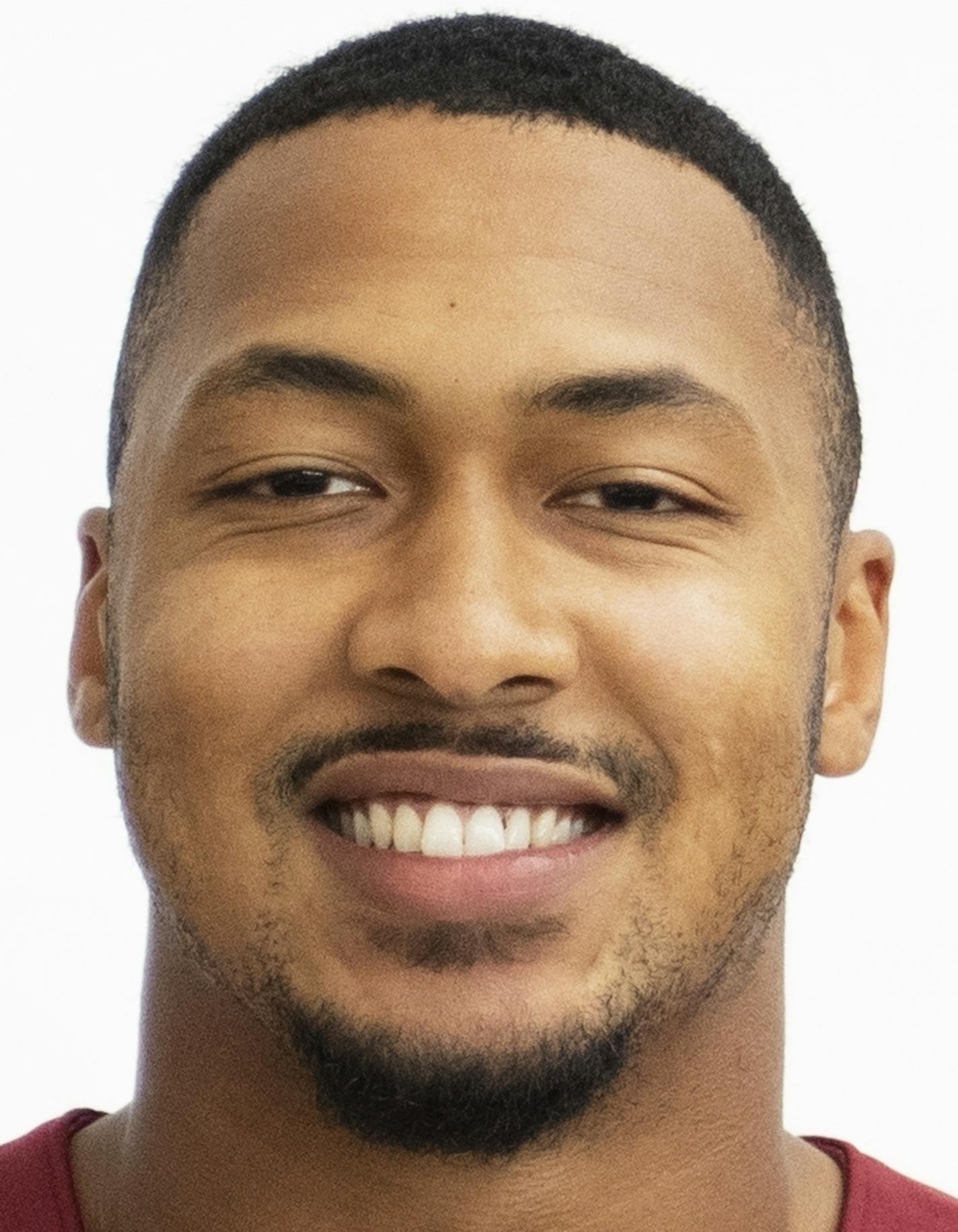 This is a 2020 photo of Jordan Brailford of the Washington NFL football team. This image reflects the Washington active roster as of Sunday, Aug. 30, 2020 when this image was taken. (AP Photo) ORG XMIT: NFLHS20