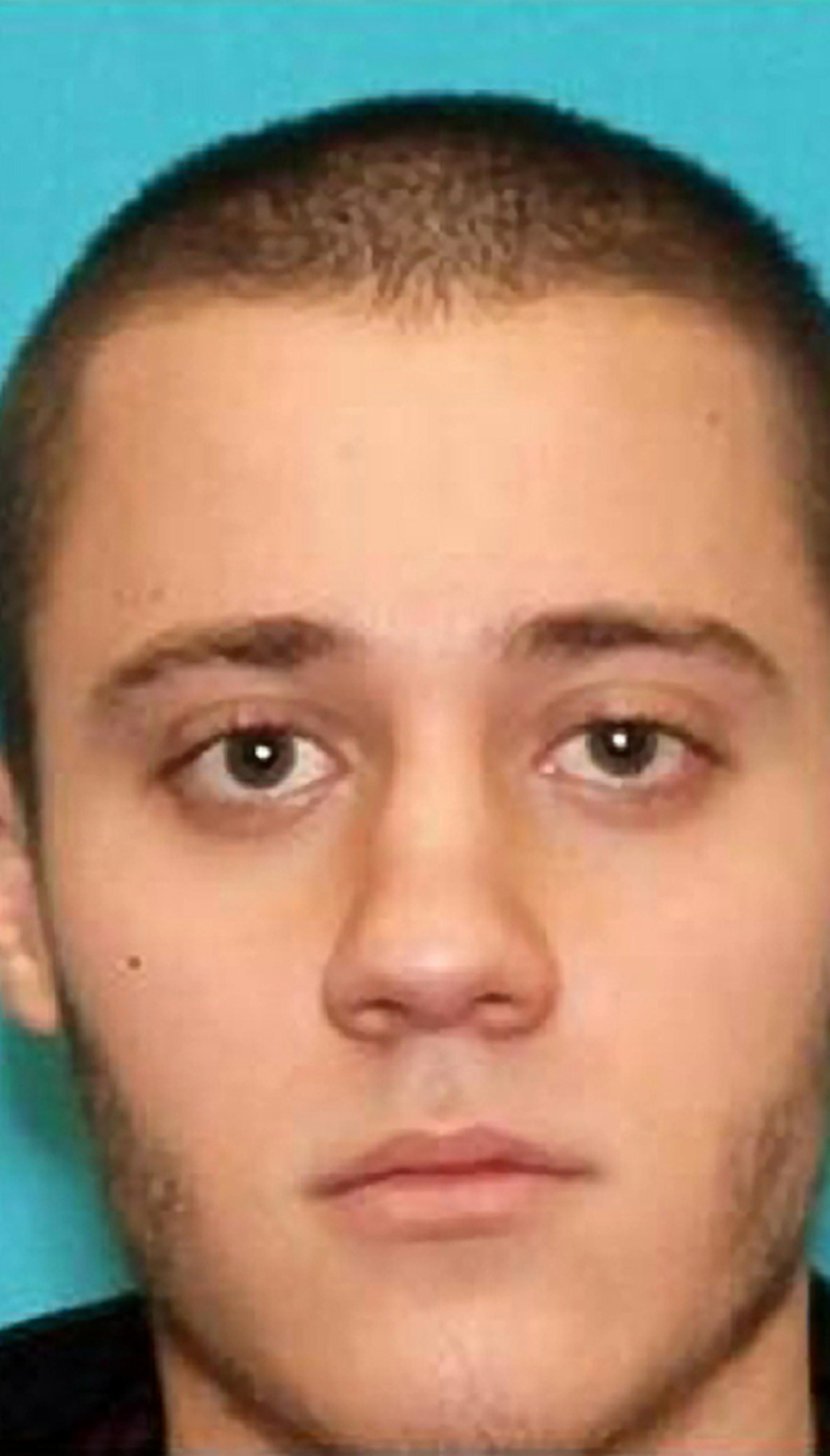 This photo provided by the FBI shows Paul Ciancia, 23. Ciancia carrying a note that said he wanted to "kill TSA" pulled a semi-automatic rifle from a bag and shot his way past a security checkpoint at Los Angeles International Airport on Friday, Nov. 1, 2013 killing one Transportation Security Administration officer and wounding two others, authorities said. (AP Photo/FBI)