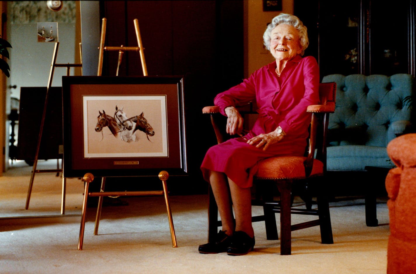 May 3, 1990 Frances Genter remembers her first Kentucky Derby remarkably well, considering it was 52 years ago and her gentle path has crossed hundreds of horses and thousands of races since. Twin Cities to be the center of attention in Louisville, she'll finally have one of her own, Unbridled, in the Derby. "Well, yes, it's a big deal," she said. "Honestly, to me, sometimes it seems like a big effort, too." She was talking in the tiny den of her four-room apartment at Friendship. May 10, 1990