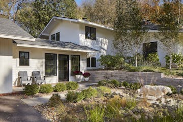 Dark split-level home in Deephaven is now light, fresh and open