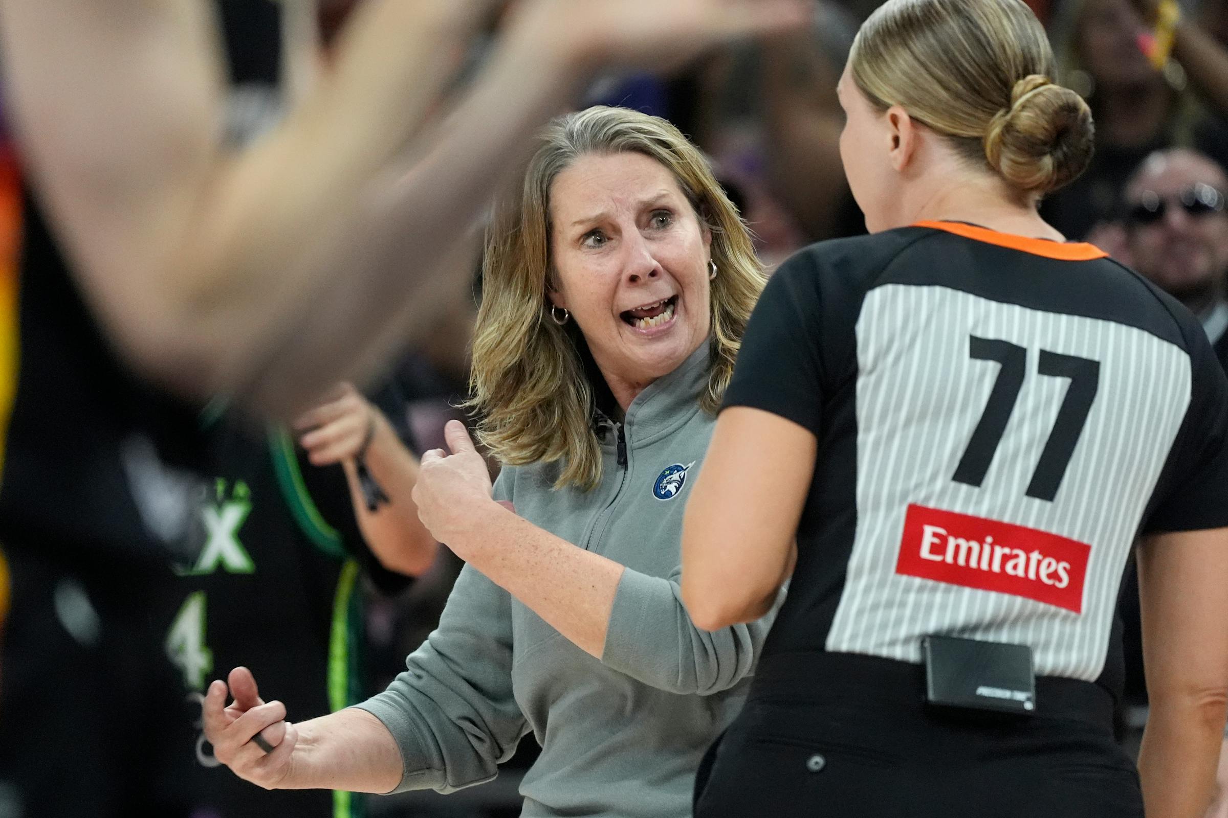 Reeve rant, Collier hurt, Lynx in trouble