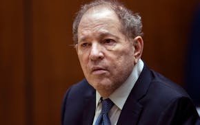 Former film producer Harvey Weinstein appears in court in Los Angeles, Oct. 4 2022.