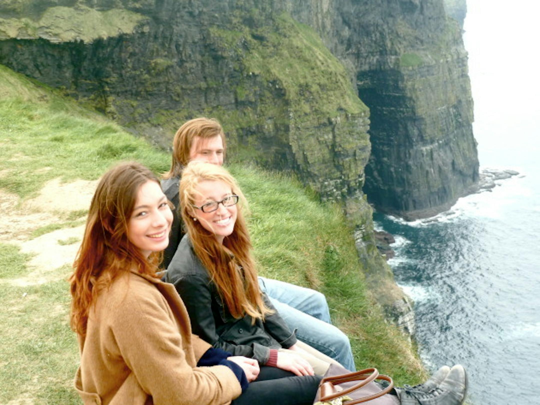The absolutely stunning Cliffs of Moher