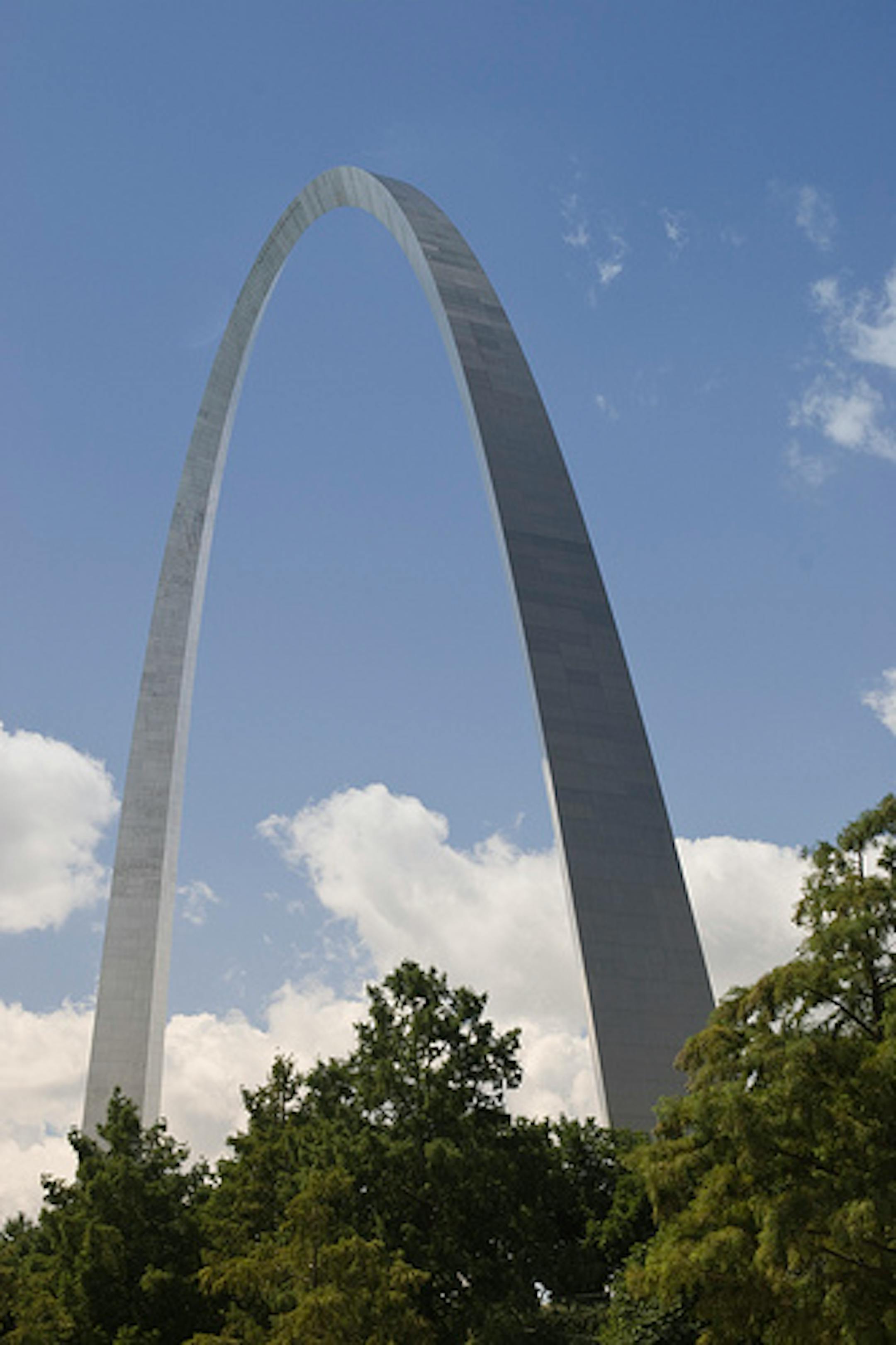 The Gateway Arch in St. Louis. Credit: flickr.com