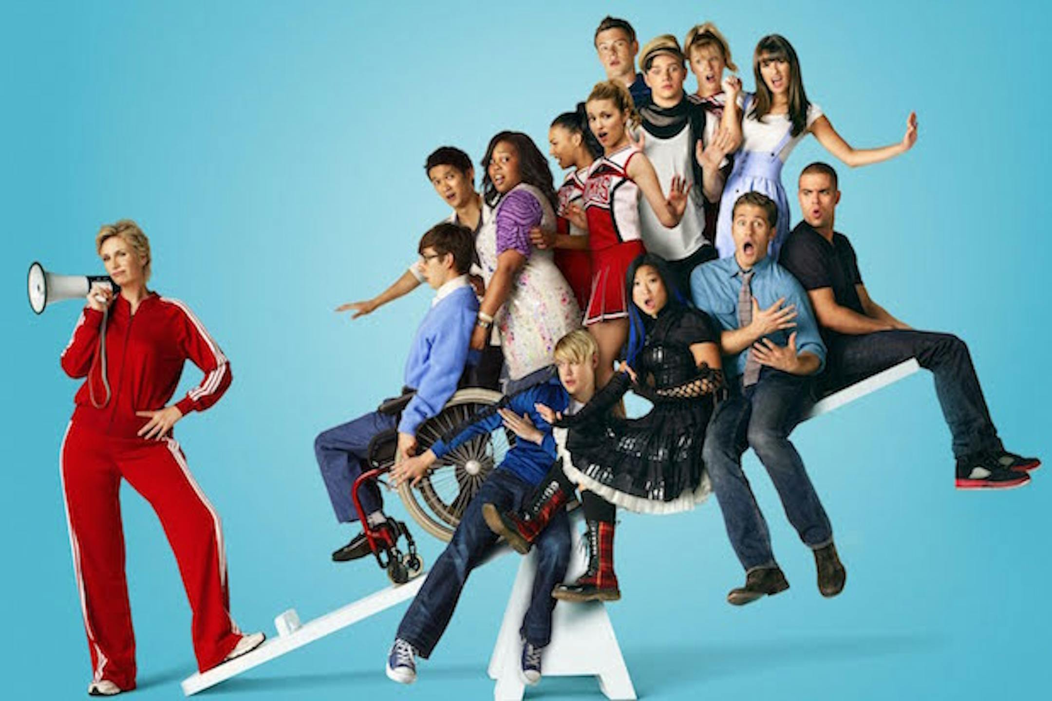 "Glee" - Fox (6 seasons).