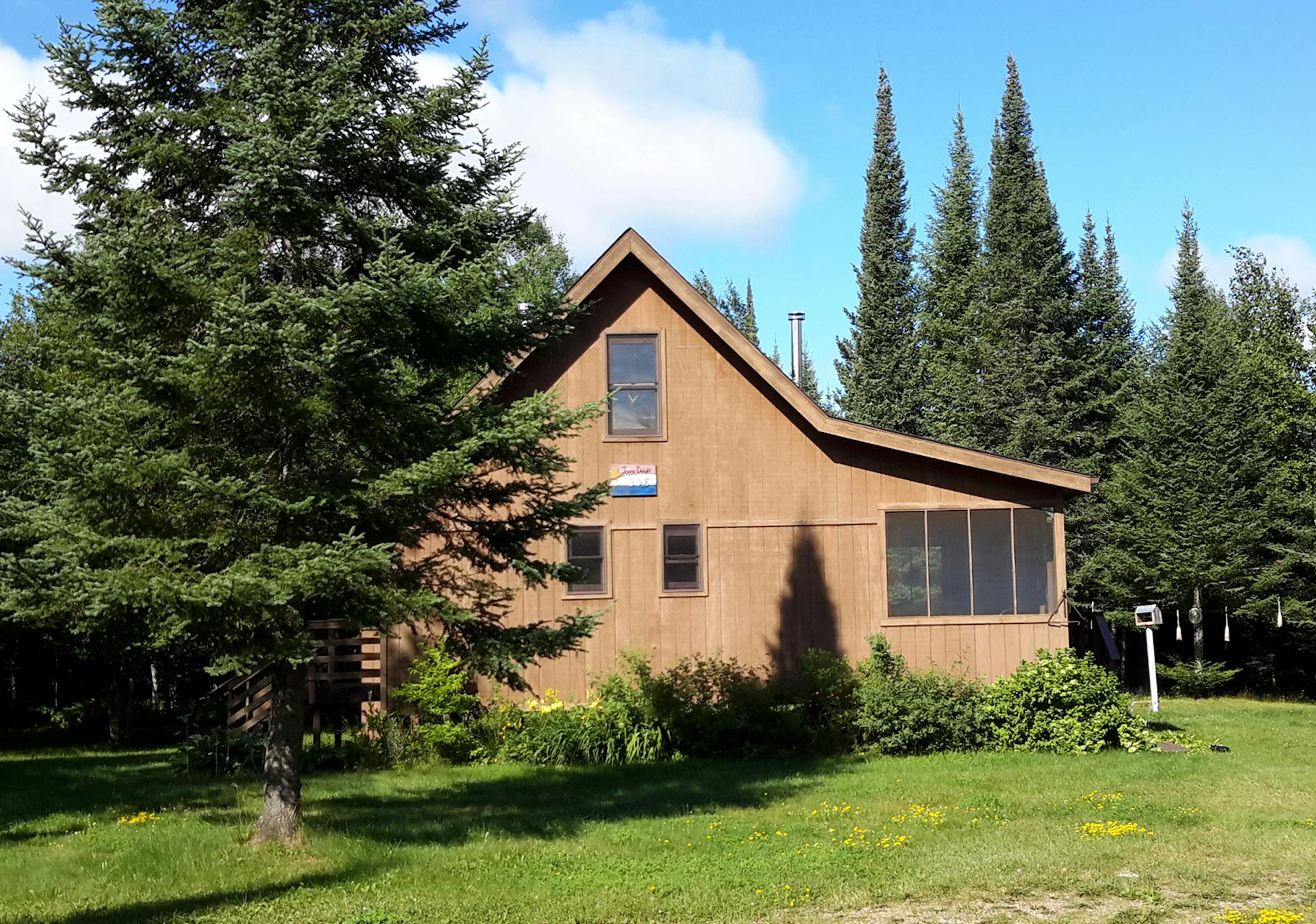 Petroff cabin in St. Louis County, for Outdoors Weekend.