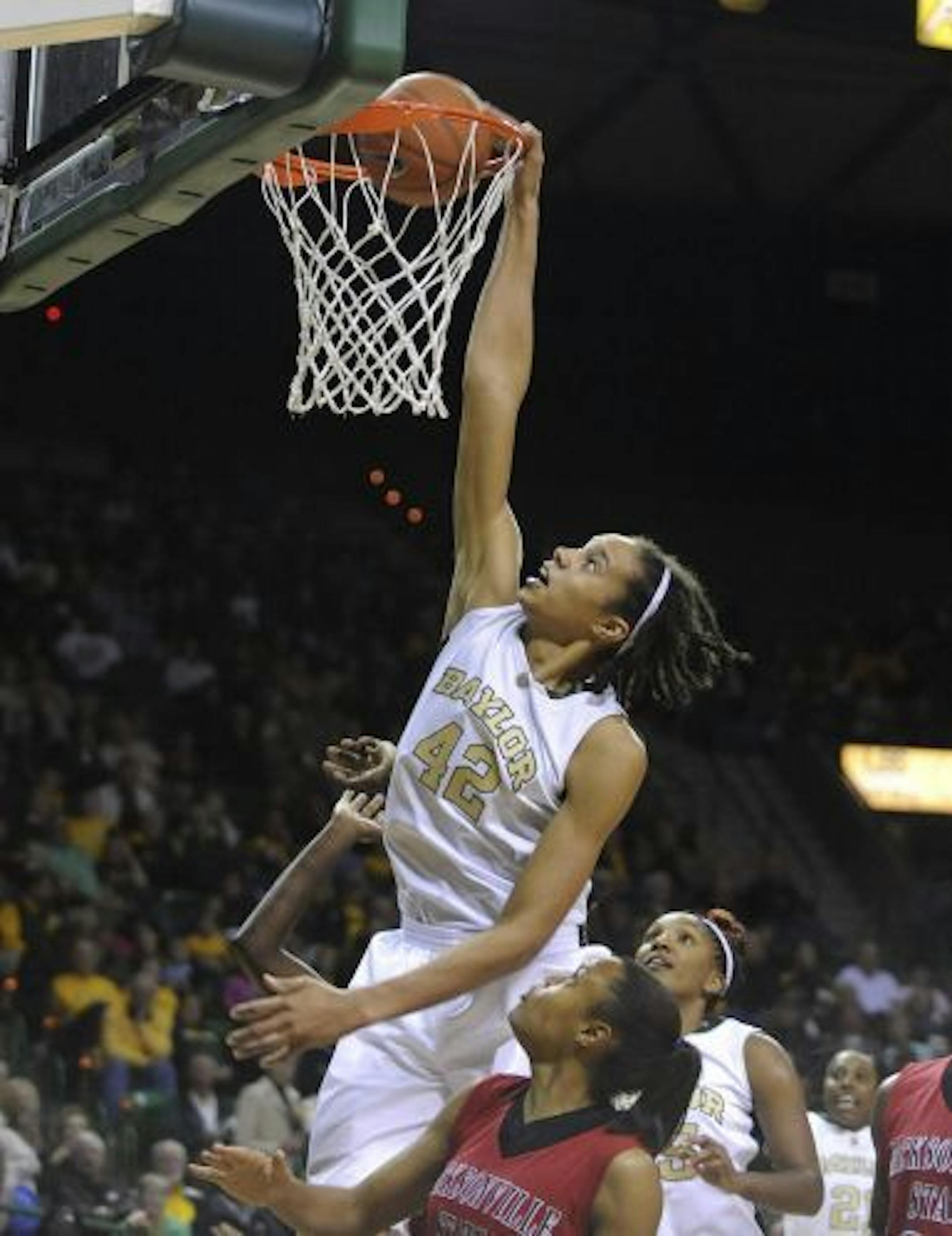 Baylor's Brittney Griner