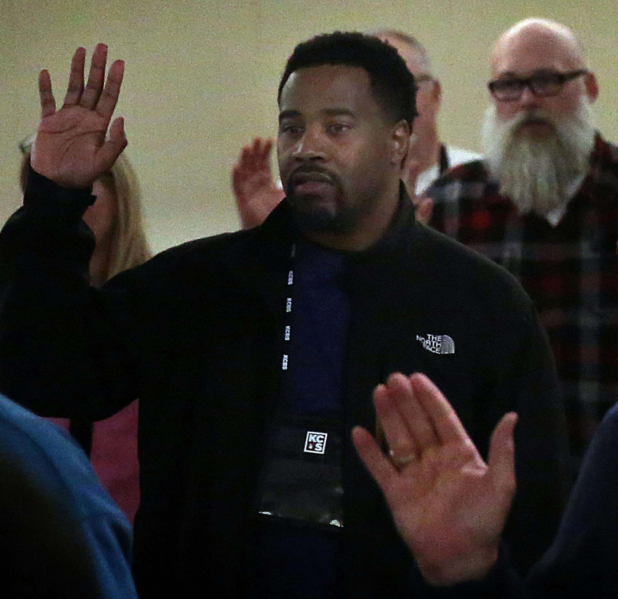Participants in the certification class took the Official Oath for Judge Certification. ] JIM GEHRZ ï james.gehrz@startribune.com / Owatonna, MN / March 28, 2015 /12:00 PM - BACKGROUND INFORMATION: Becoming a certified BBQ judge is tough work, but somebody has to do it. We attend a certification class in Owatonna, one of only two in the state this year. We'll look at who does it, how stringent are the qualifications, and learn the nuance of great BBQ.