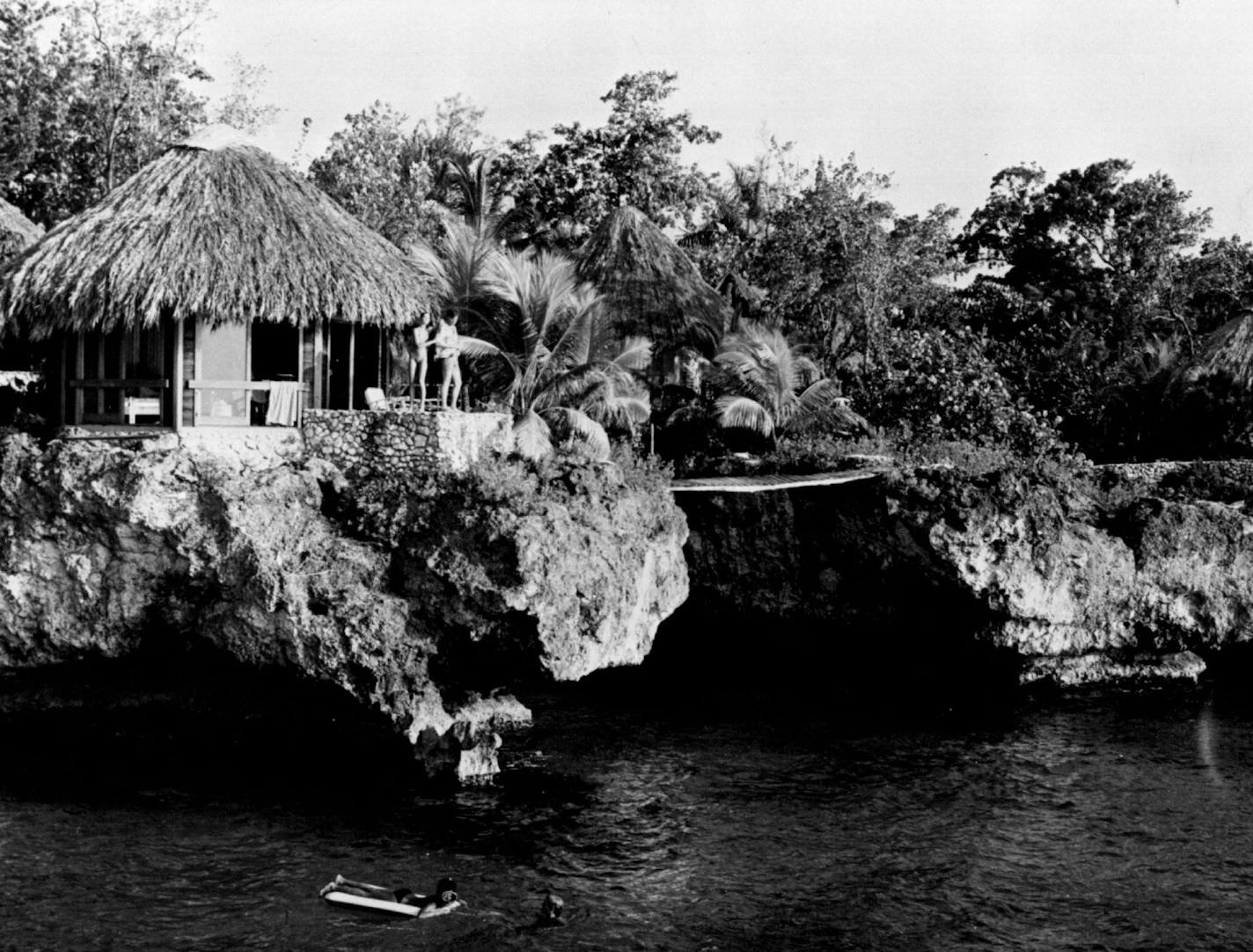 October 15, 1978 A cottage on the town of Negril, Jamaica: that Island resort's flower child. With O'Hara, Jamaican Jewel. A cottage on the sea at Negril, Jamaica's "flower child." Since the late 1950s, the town of Negril has been the flower child of Jamaica's resort areas. Natural, unadorned and stunningly beautiful, Negril for years attracted large numbers of young Americans who lived with Jamaican families, spent their days on the seven miles of white sand on Long Bay, which are begins at Neg