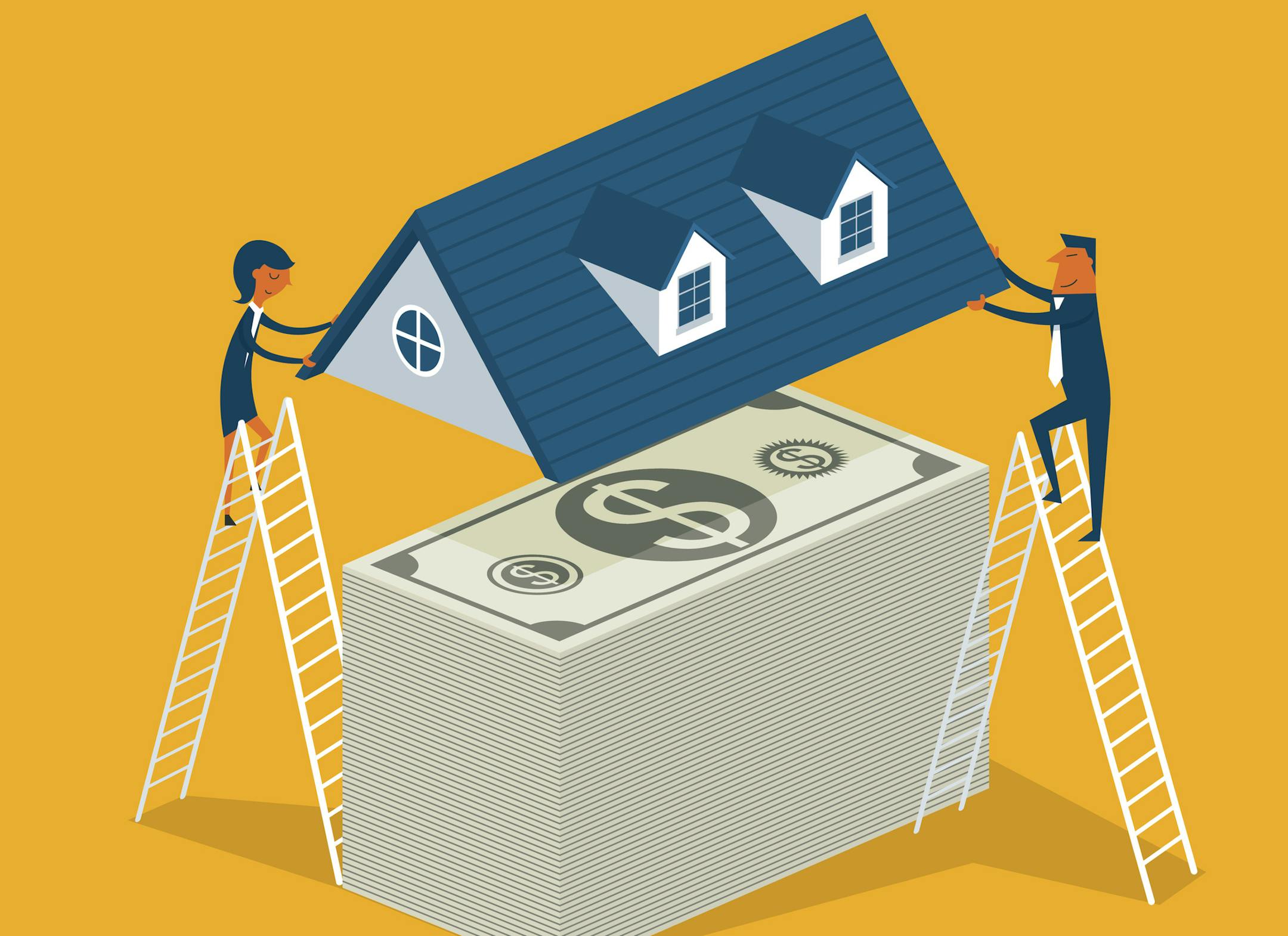 Investment. illustrator 10 eps file