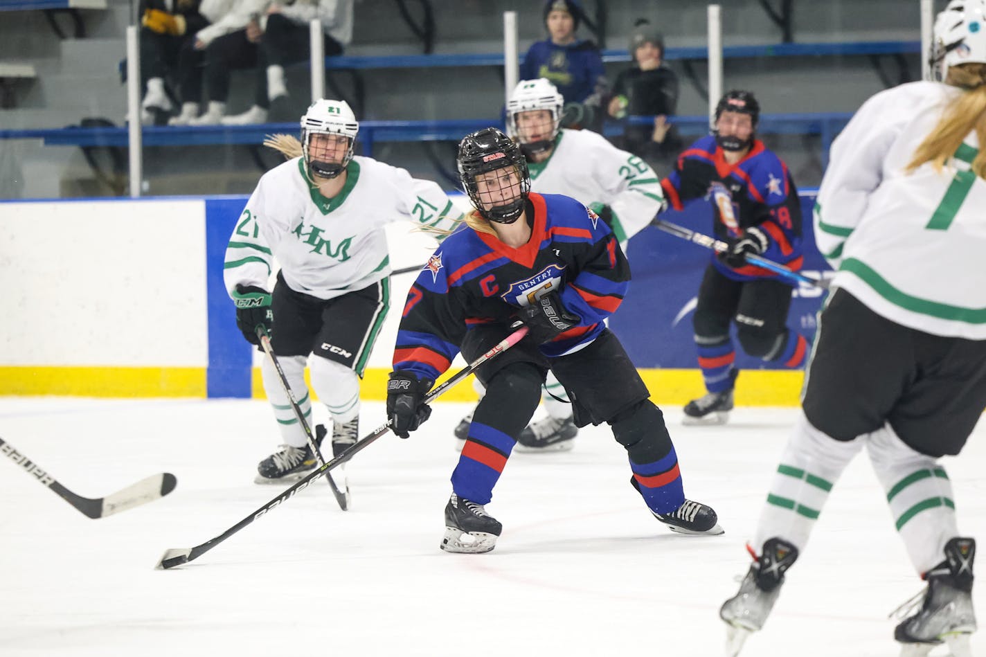 Gentry Academy vs. Hill-Murray on Thursday, February 16, 2023. Photo by Cheryl A. Myers, SportsEngine