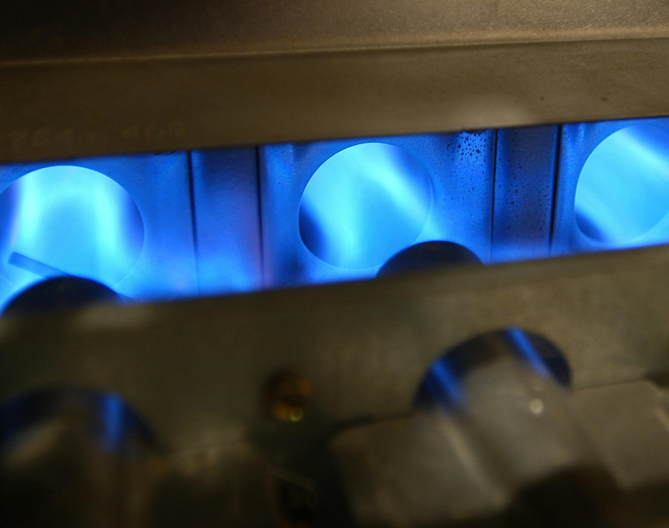 Natural gas prices are heading up. Items include: natural gas furnace