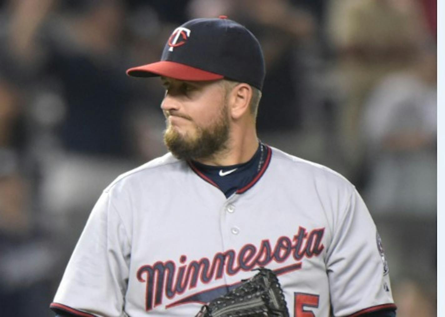 Twins closer Glen Perkins