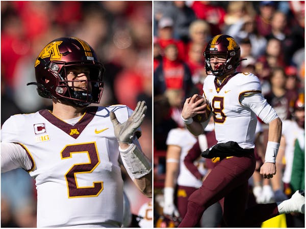 Injury may force a changing of the guard for Gophers at quarterback