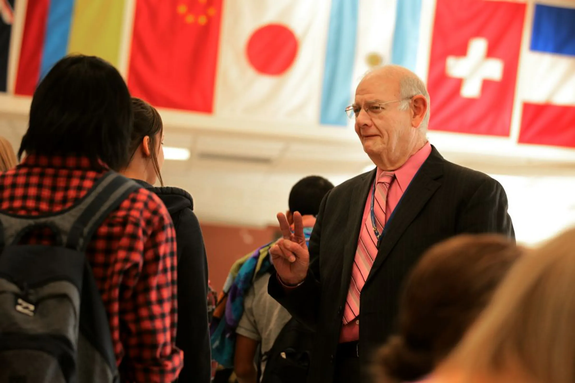 Spring Lake Park principal not the retiring type