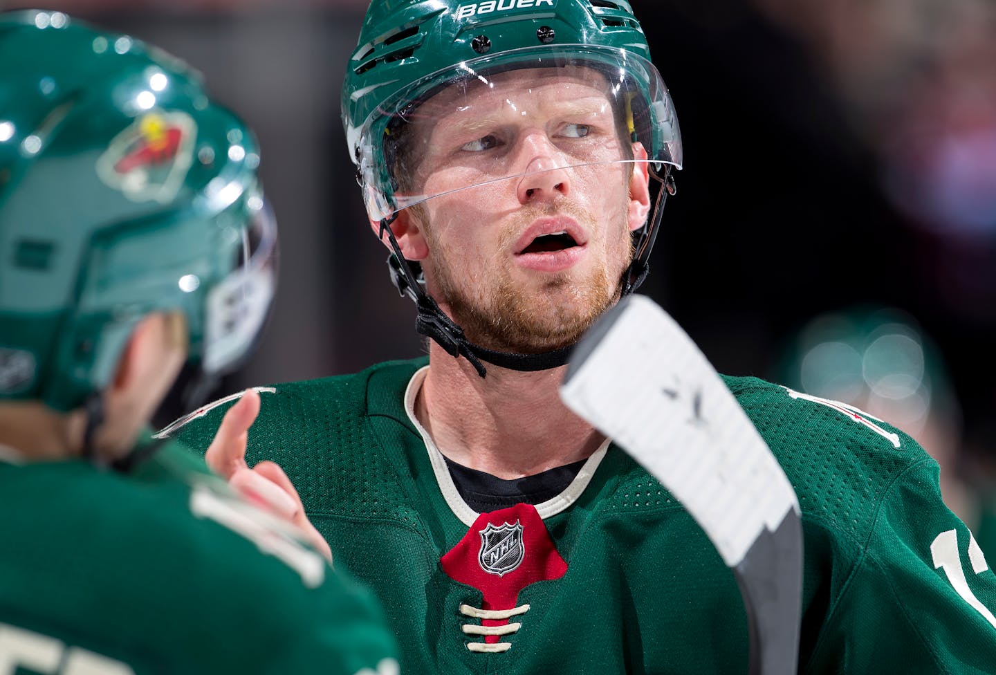 Wild center Eric Staal finished the regular season ranked fifth in the NHL in goals and 14th in shooting percentage.