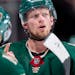Wild center Eric Staal finished the regular season ranked fifth in the NHL in goals and 14th in shooting percentage.