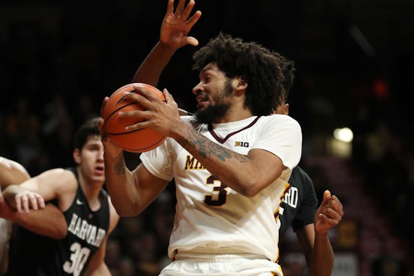 Gophers junior Jordan Murphy, already a double-double machine, will need to become a even more efficient scorer.