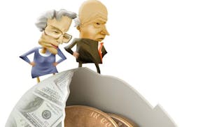 Economic uncertainty can throw a wrench in financial plans for people who are near or in retirement.