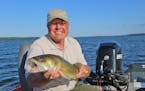 Steve Fellegy grew up on Mille Lacs and guided at his parents' resort starting when he was a kid. Now, because of the downturn of Mille Lacs walleyes,