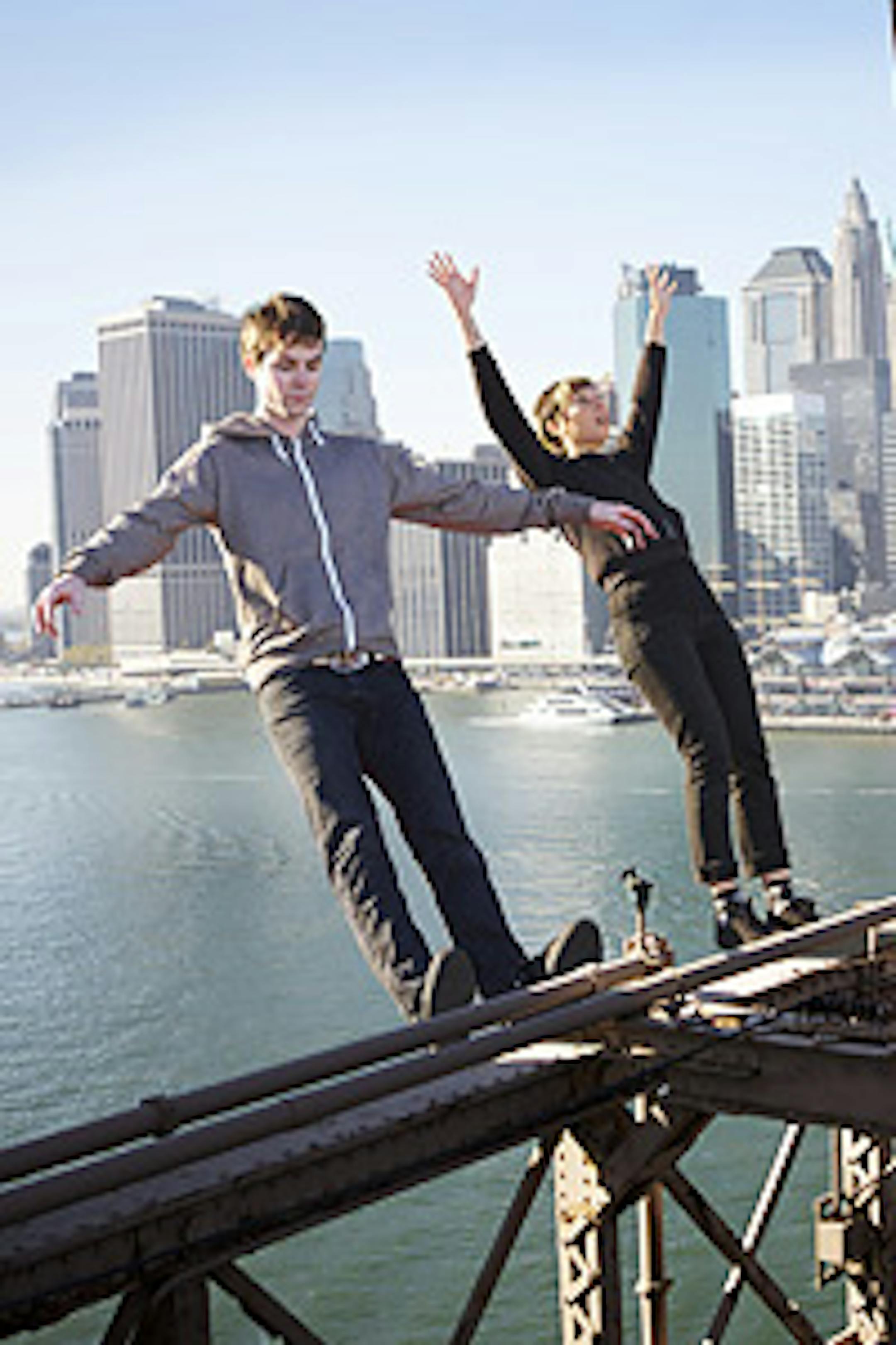 Matt Johnson and Kim Schifino