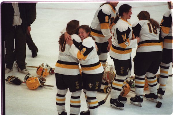 Girls' hockey tournament is prime connection to Title IX's anniversary