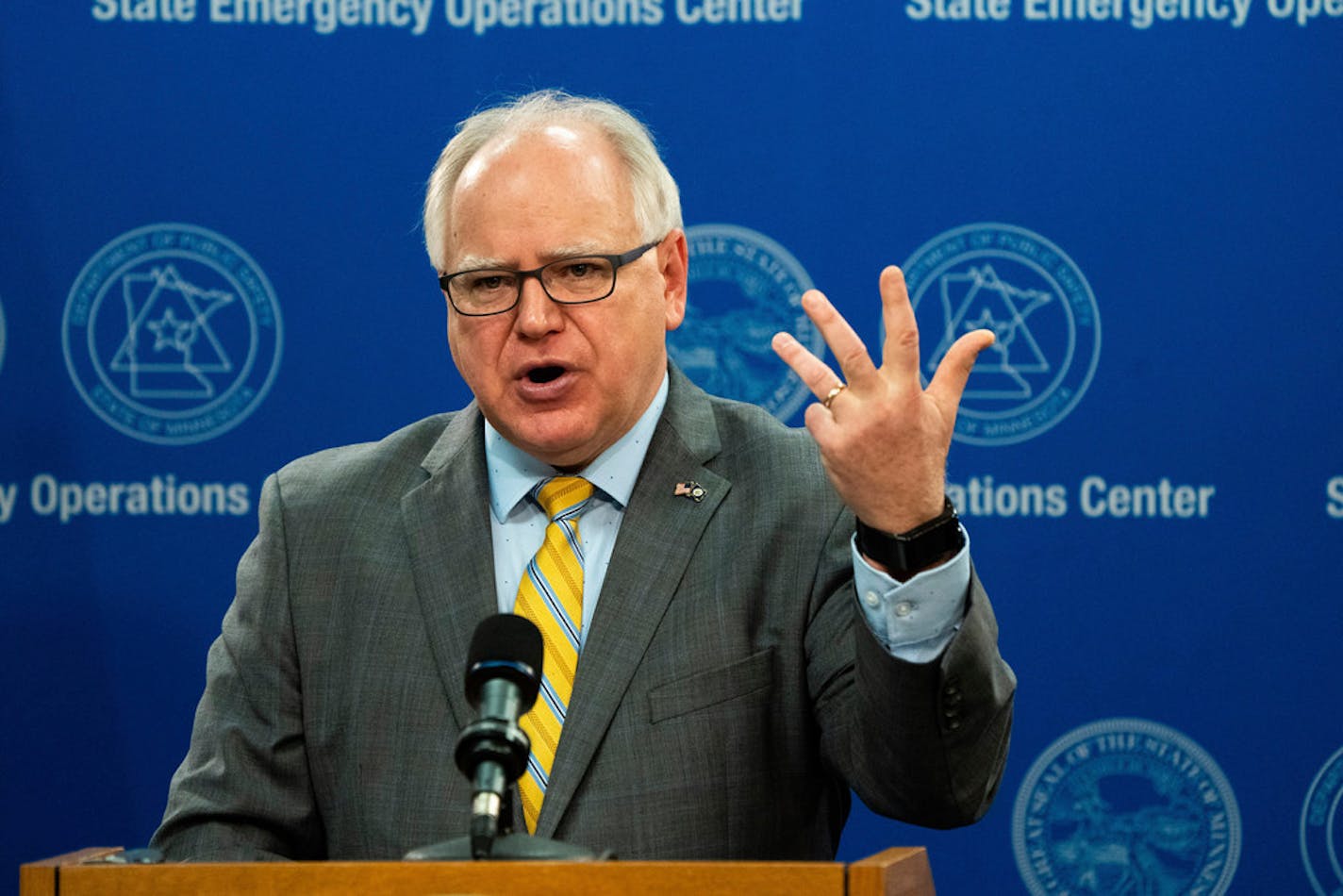 Gov. Tim Walz