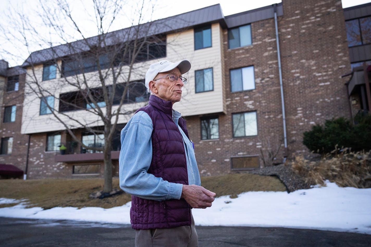 Larry Struck, HOA board president at Windwood Condominiums, said their property insurance rates suddenly went up by 400%.