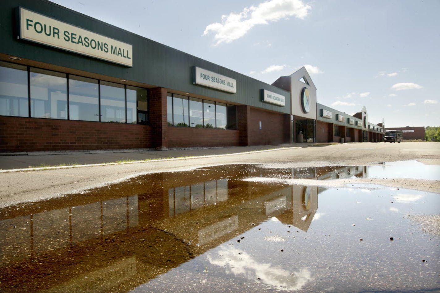 Four Seasons Mall in Plymouth, photographed in 2013, has sat vacant for years and is now slated to be redeveloped into two hotels, senior housing, retail, offices, a bank and restaurants.