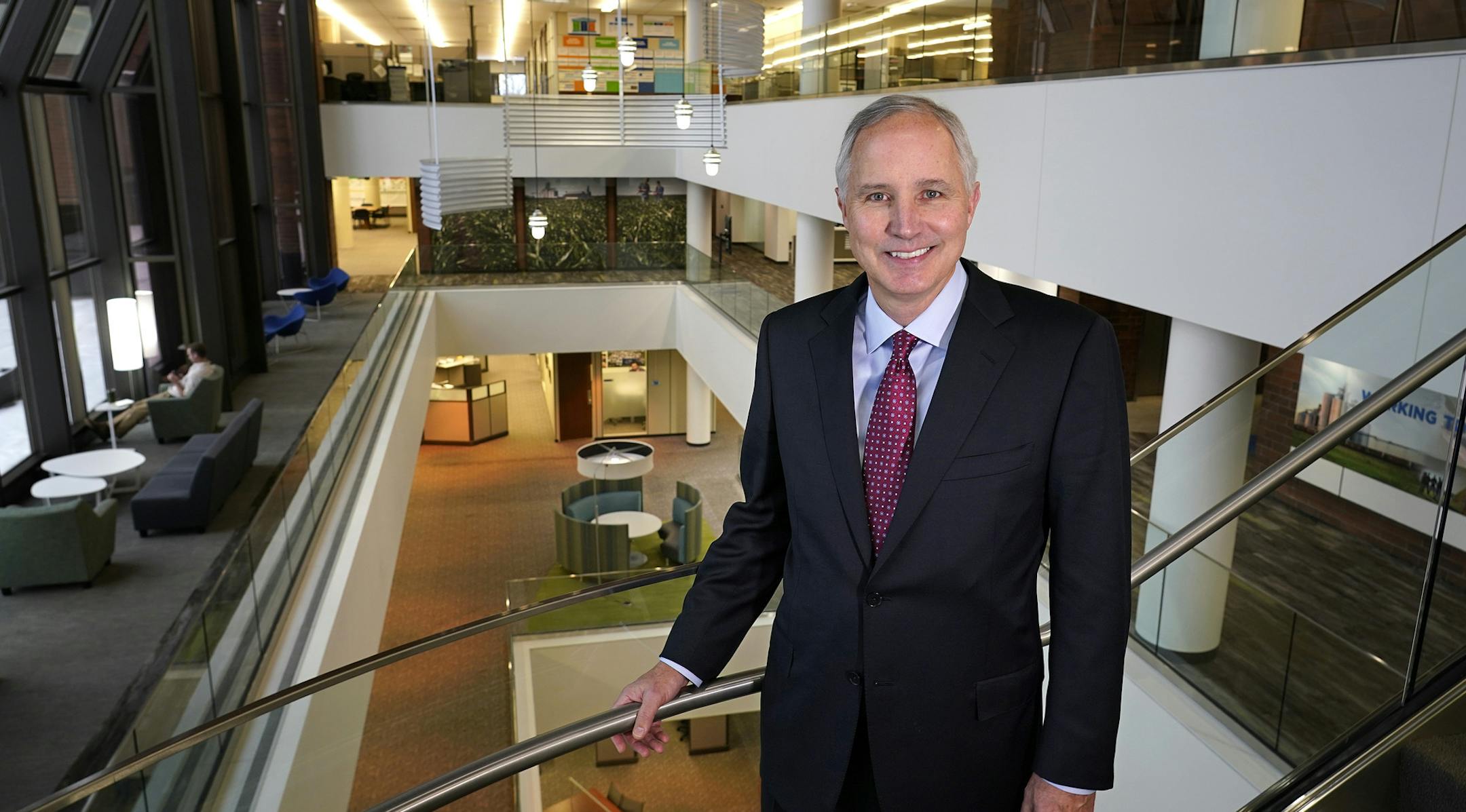 CHS chief executive Jay Debertin ] BRIAN PETERSON &#x2022; brian.peterson@startribune.com
Inver Grove Heights, MN 11/27/2018