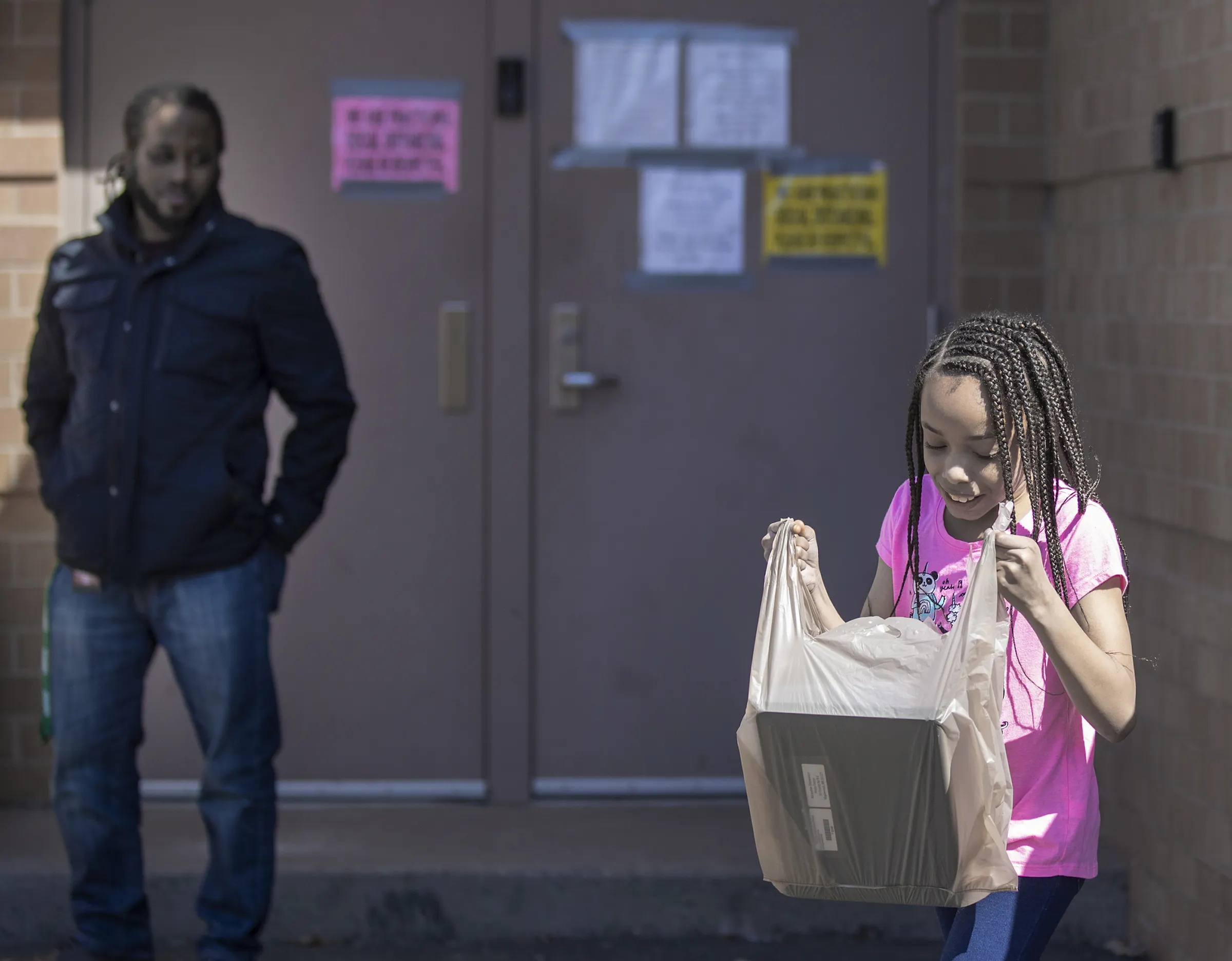 Twin Cities schools report mostly smooth transition to distance learning