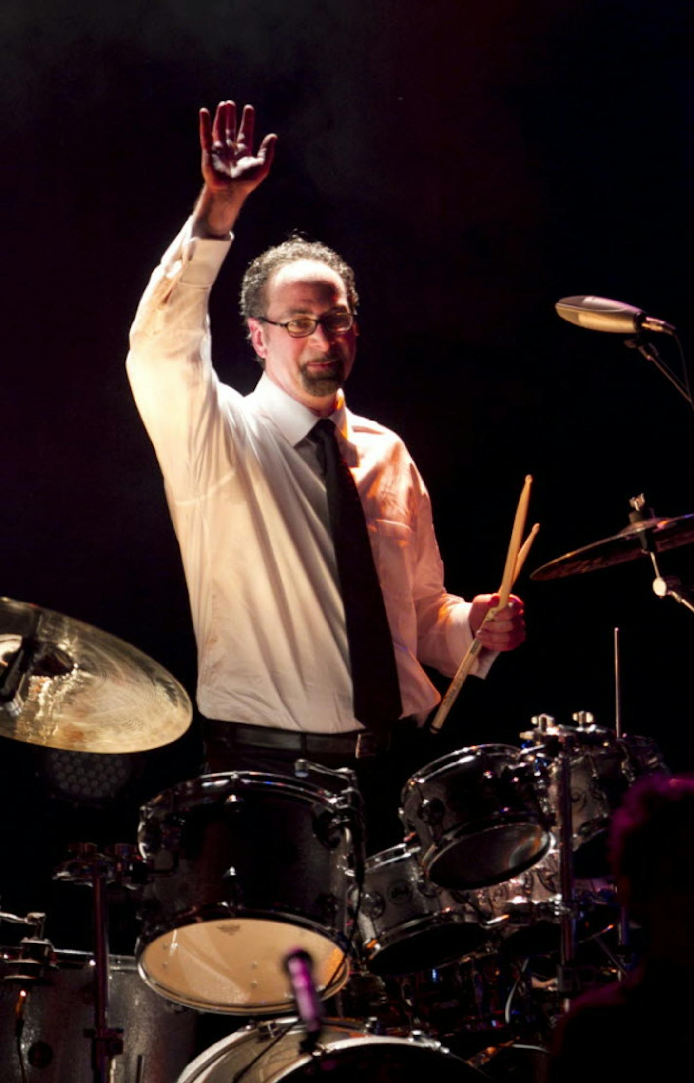 Bobby Z during last year's benefit at First Ave. / Star Tribune file