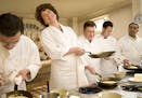 In this film publicity image released by Columbia Pictures, Meryl Streep portrays Julia Child in a scene from, "Julie & Julia." Streep was nominated T