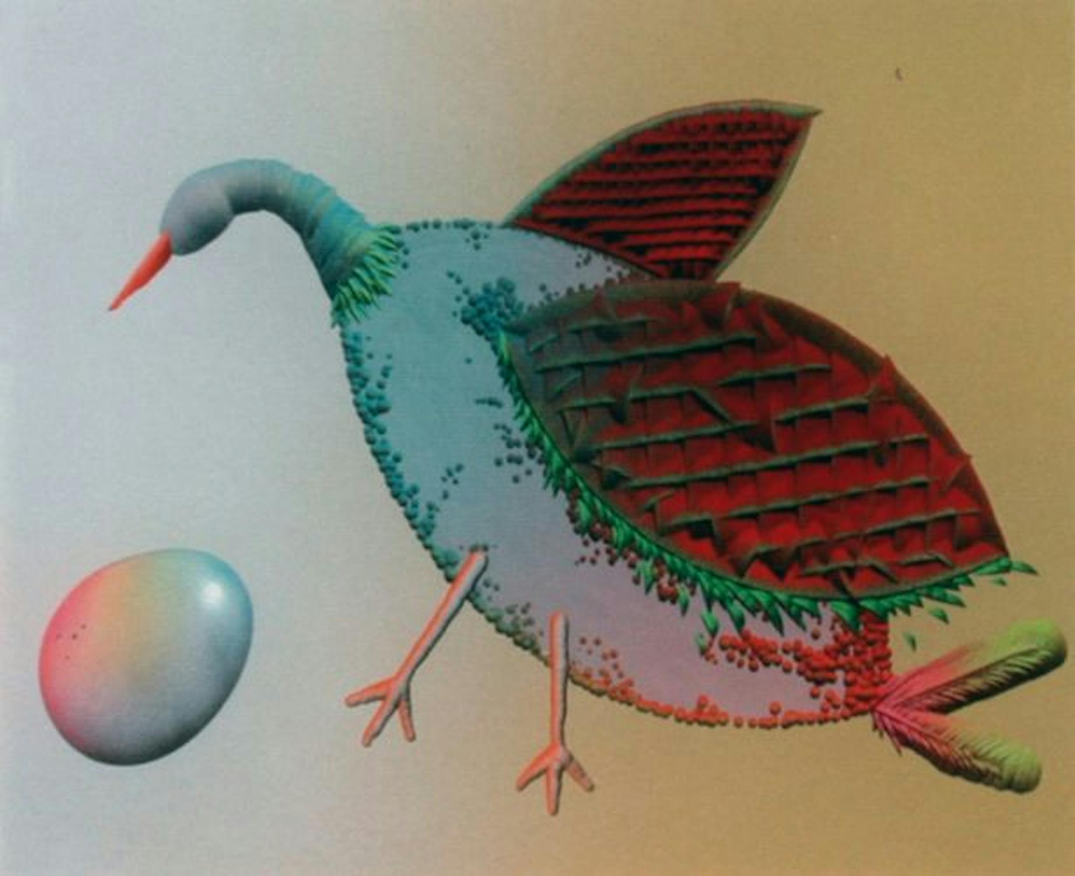 Richard Brewer's "Waffle-Wing Goose"