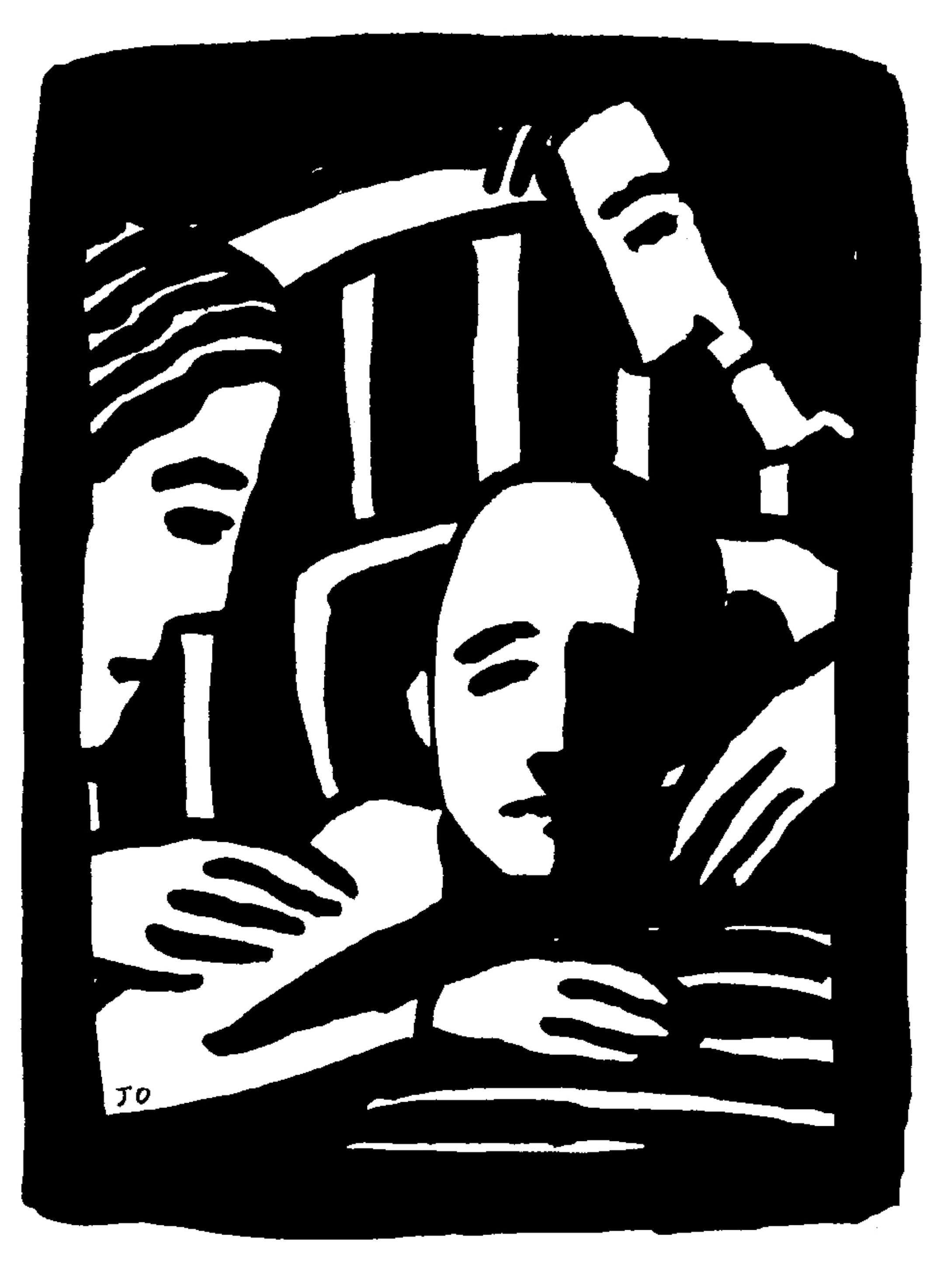 AIDS by John Overmyer/NewsArt