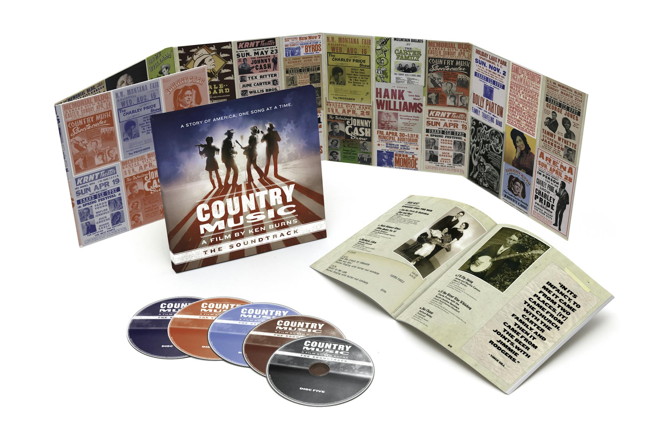Ken Burns' documentary "Country Music"