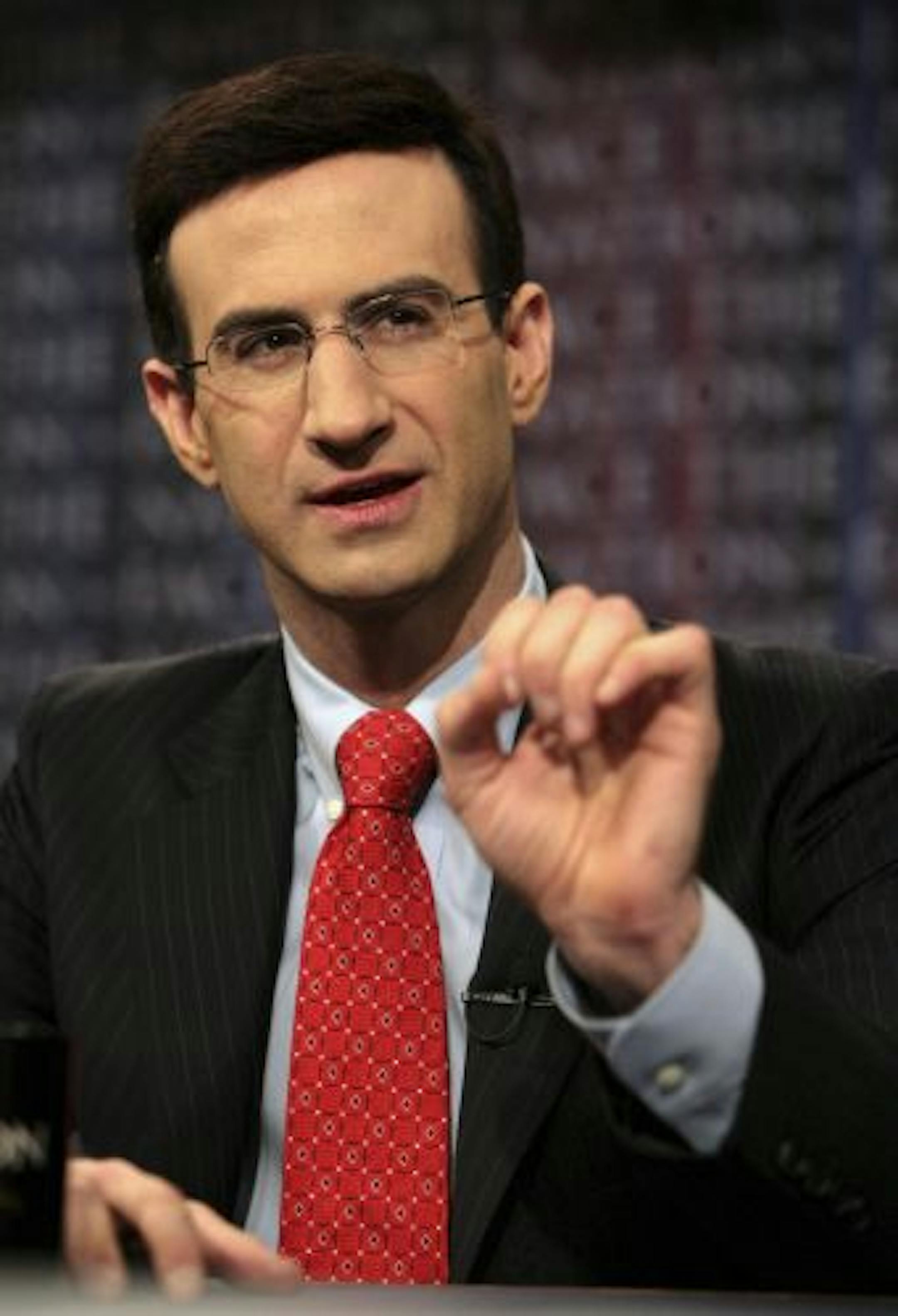 In this photo provided by CBS, White House OMB Director Peter Orszag appears on CBS's "Face the Nation" in Washington, Sunday, March 8, 2009.
