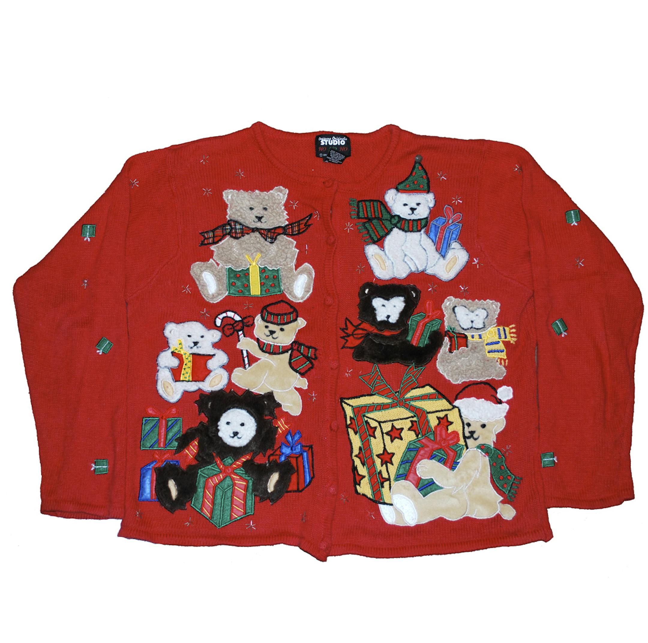 Teddy Bear Gift Exchange, from Ugly Sweater Store