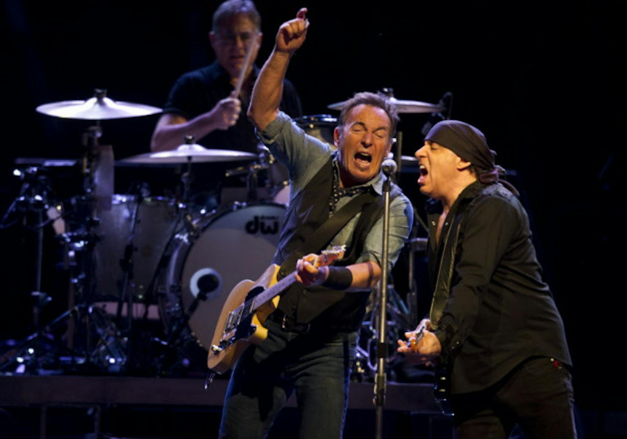 Bruce Springsteen and Steven Van Zandt/ Shore Fire Media photo