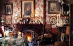 The Victorian Room in the Dennis Severs&#x2019; House in London.