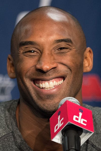 Los Angeles Lakers Kobe Bryant answers questions during a press conference Tuesday at the Verizon Center in Washington, Tuesday, November 26, 2013. Br
