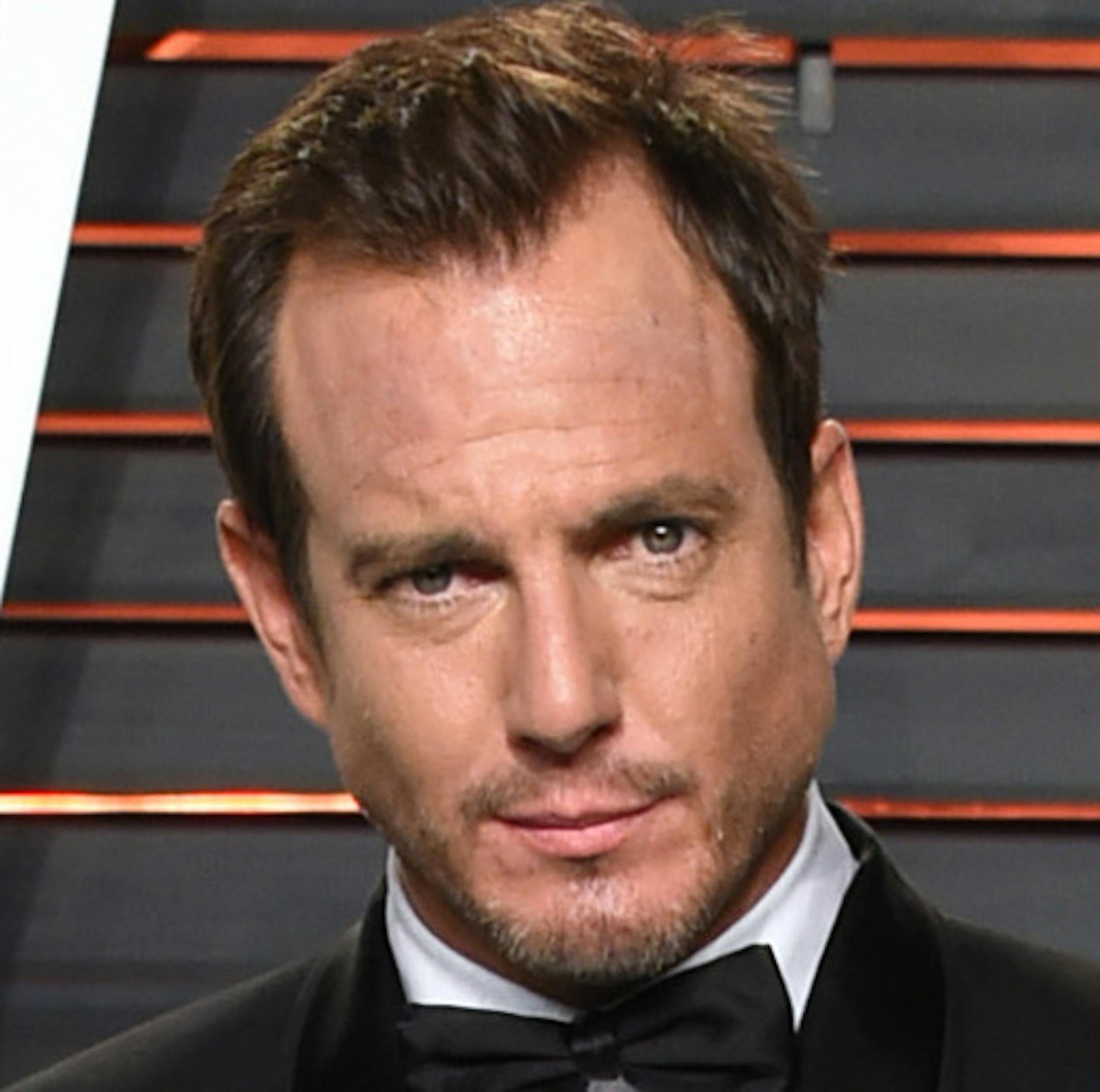 Will Arnett arrives at the Vanity Fair Oscar Party on Sunday, Feb. 28, 2016, in Beverly Hills, Calif. (Photo by Evan Agostini/Invision/AP)