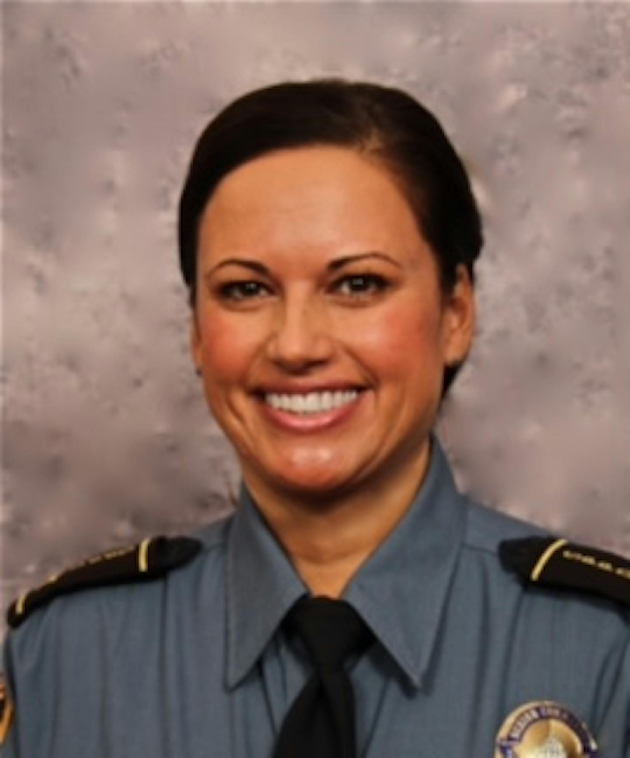 Senior Commander Tina McNamara