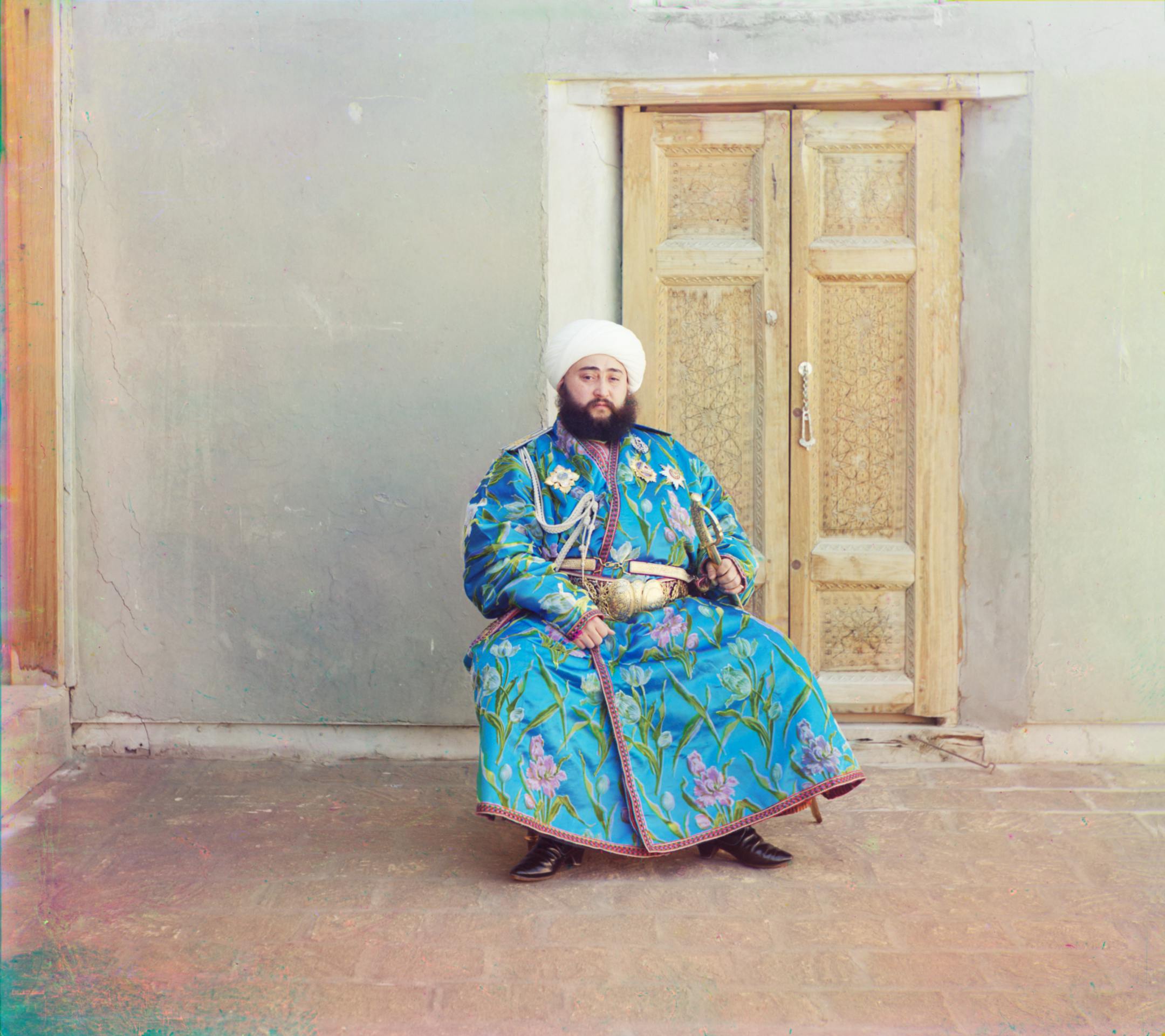 The work of Sergei Mikhailovich Prokudin-Gorskii