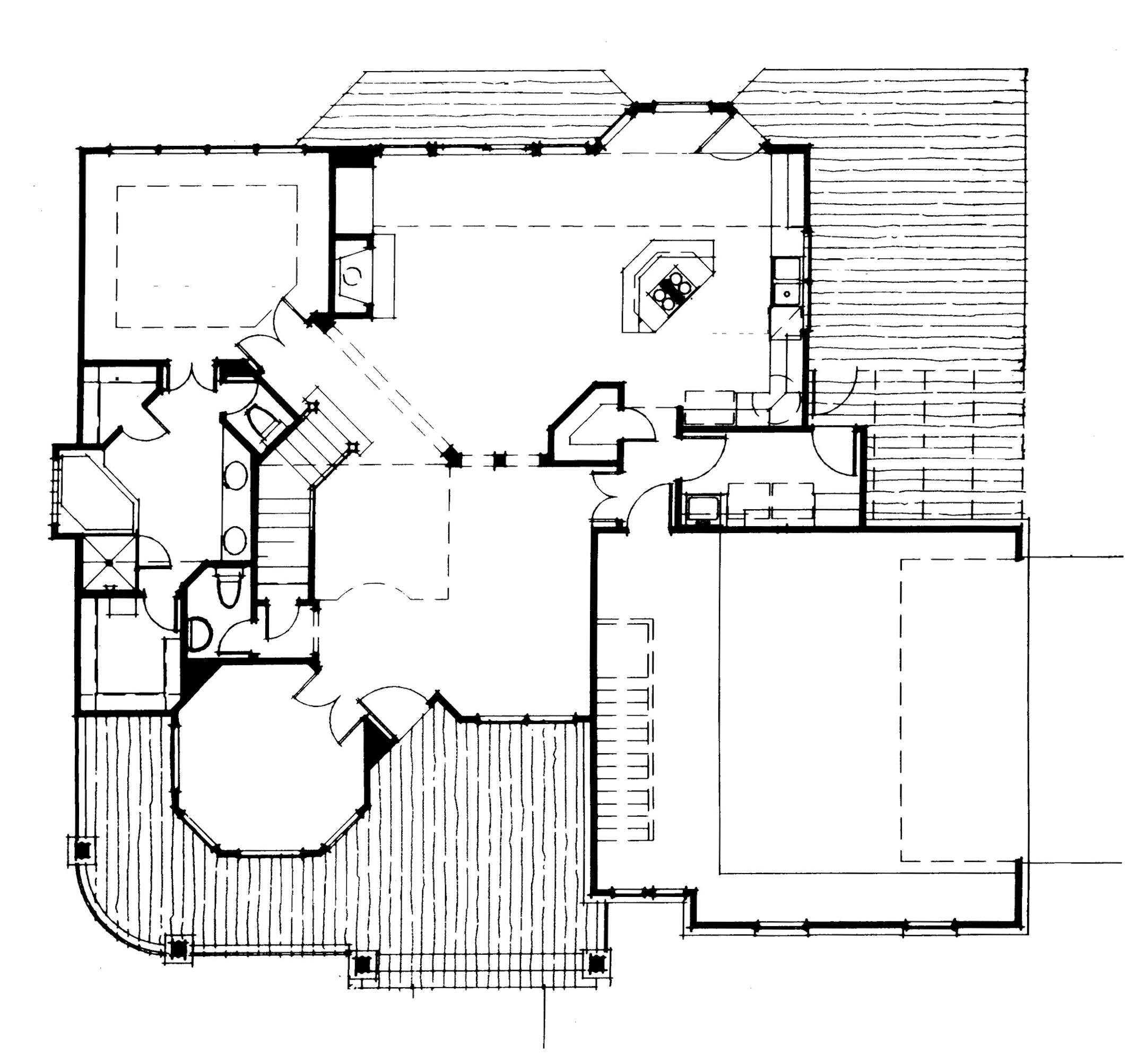 Homeplan DW-1999, first floor