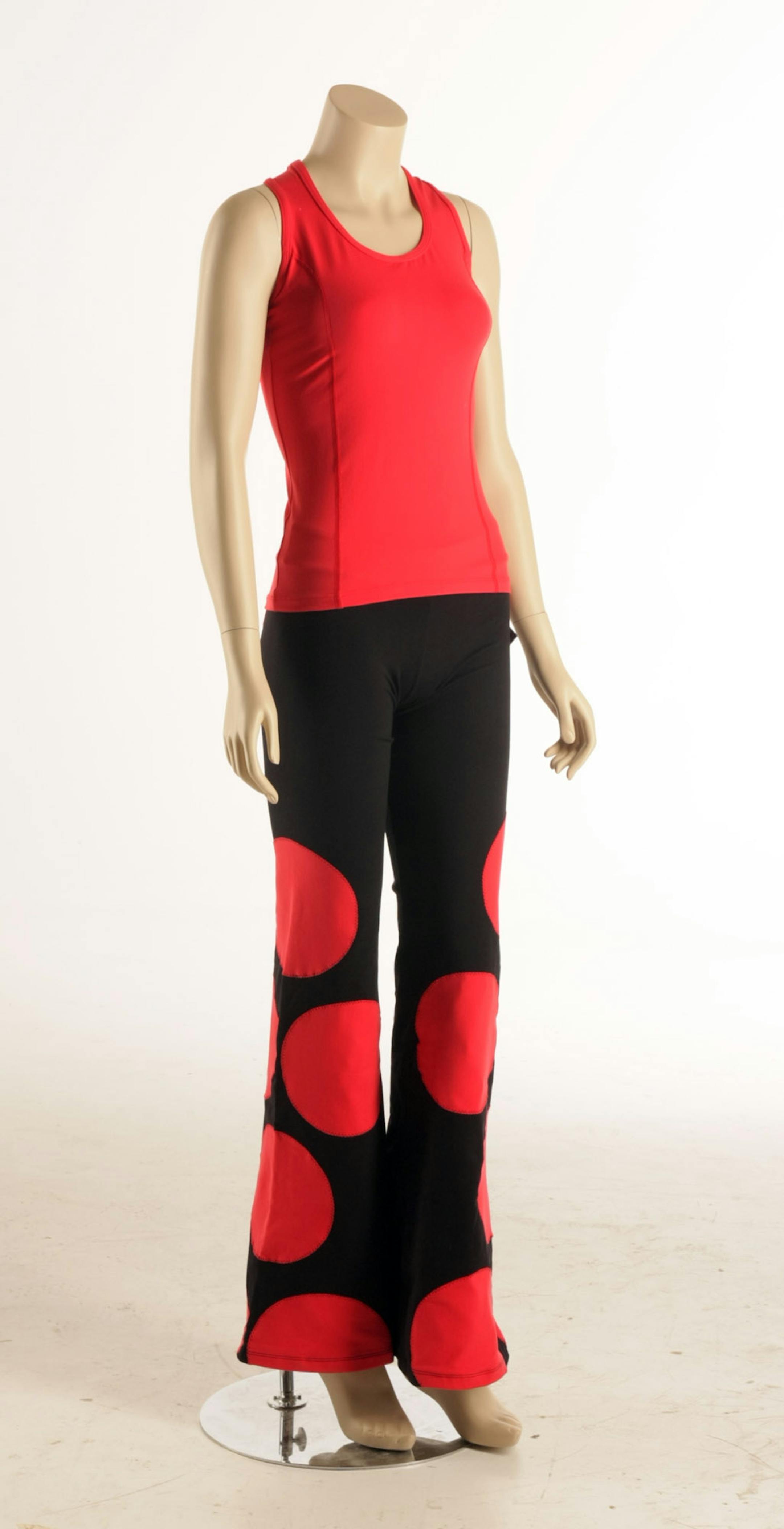 Tank and pants by Margarita.