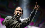 Kendrick Lamar promises a 'DAMN.' good time Aug. 19 at Xcel Center