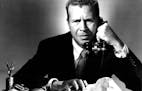 The metamorphosis of Dick Powell from sweet&#x2260; voiced pretty boy to two - fisted hard guy that began in RKO Radio's sensational "Murder, My Sweet
