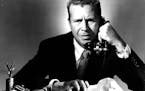 The metamorphosis of Dick Powell from sweet&#x2260; voiced pretty boy to two - fisted hard guy that began in RKO Radio's sensational "Murder, My Sweet